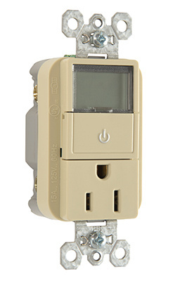 Product image for P&S PLT26251I PLUGLOAD TIMER 15A 12