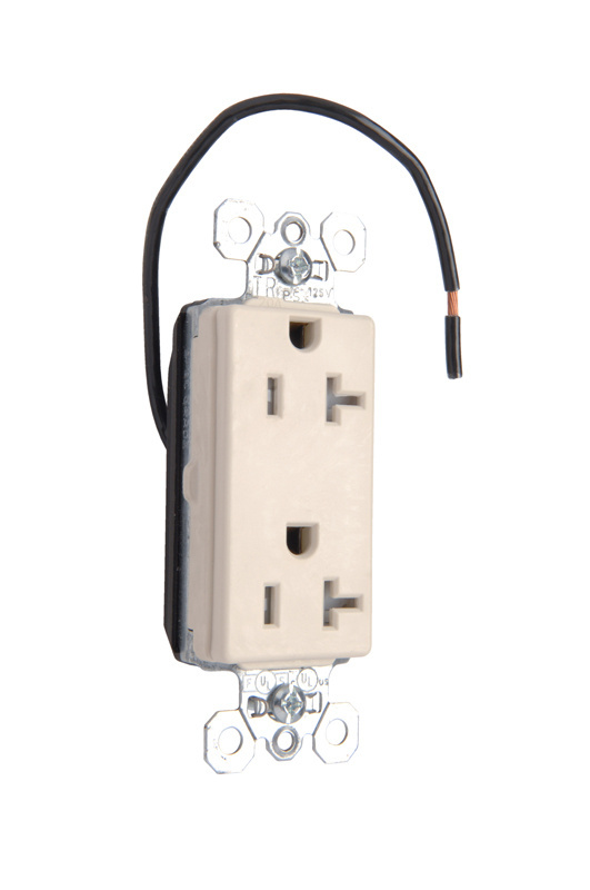 Product image for P&S PTTR26362SCLA DUP DECO RECEP TR