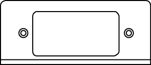 Product image for Wiremold FIFP-SS FIT-Series Poke-Thru Device Faceplate
