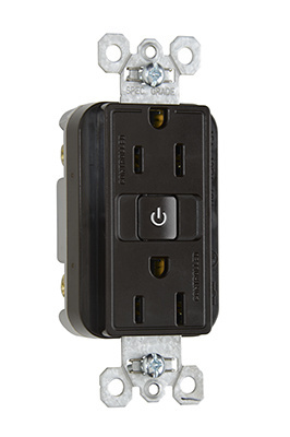 Product image for P&S RF26252CH PLUGLOAD RF REC 15A H