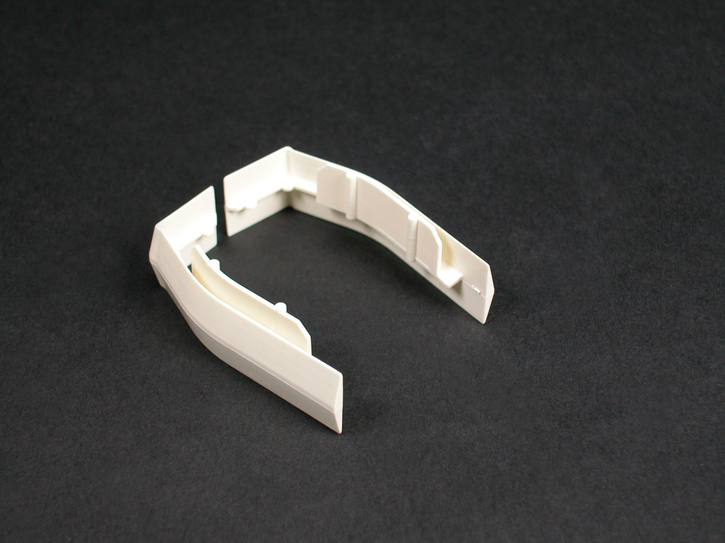 Product image for Wiremold 40N2F05WH CableSmart 40N2-Series Base Clip Fitting