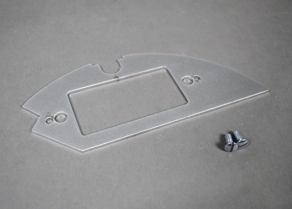 Product image for Wiremold CRFB-GFI-2 CRFB-Series GFCI/Decorator Plate