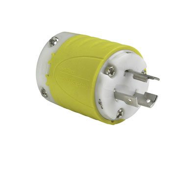 P&S CRL520P TURNLOK PLUG 3WIRE 20A1 Product image for P&S CRL520P TURNLOK PLUG 3WIRE 20A1