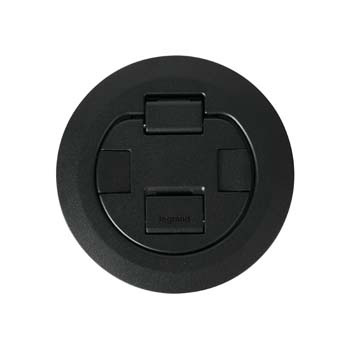 4AT Prewired Dual Service Evolution™ Poke-Thru Device-Black