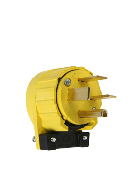 Product image for Pass & Seymour 5761-AN Plug 60Amp 3Phase 250V