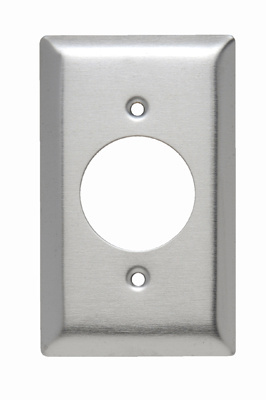 Mayer-DDS-1 Gang SS Smooth Power Outlet SS720-1