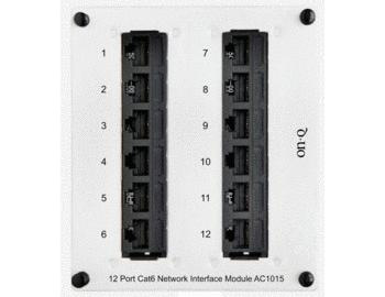Product image for Pass & Seymour AC1015 Cat 6e Network Interface Module