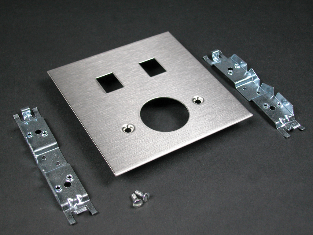 Product image for WM S4046ARJ SGL RCPT (1.4IN. DIA)&