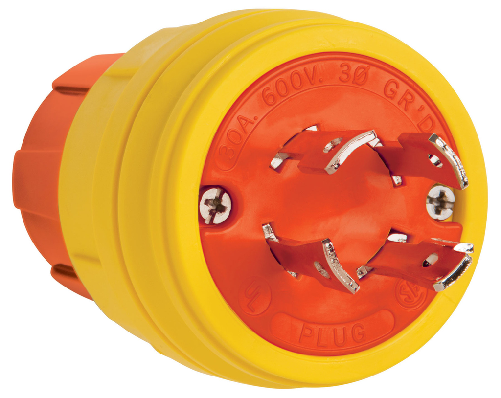 Product image for P&S 28W77AM TLPL IP67 4W 30A 600V L