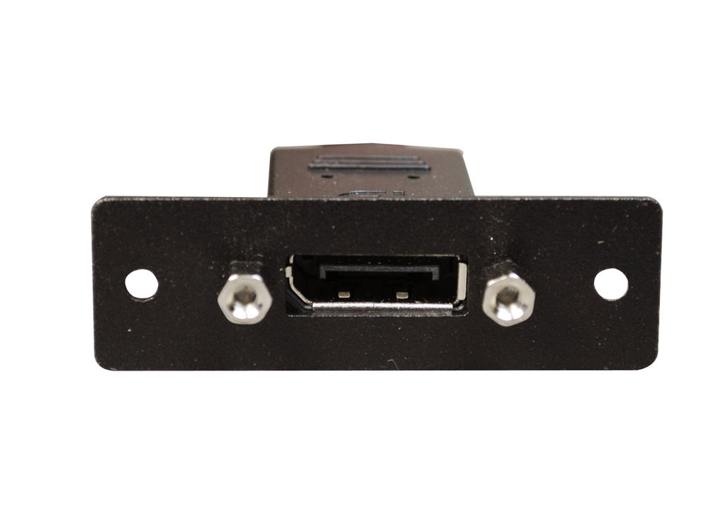 Product image for LCAN AV5004BK 1P,BLACK,DISPLAY PORT
