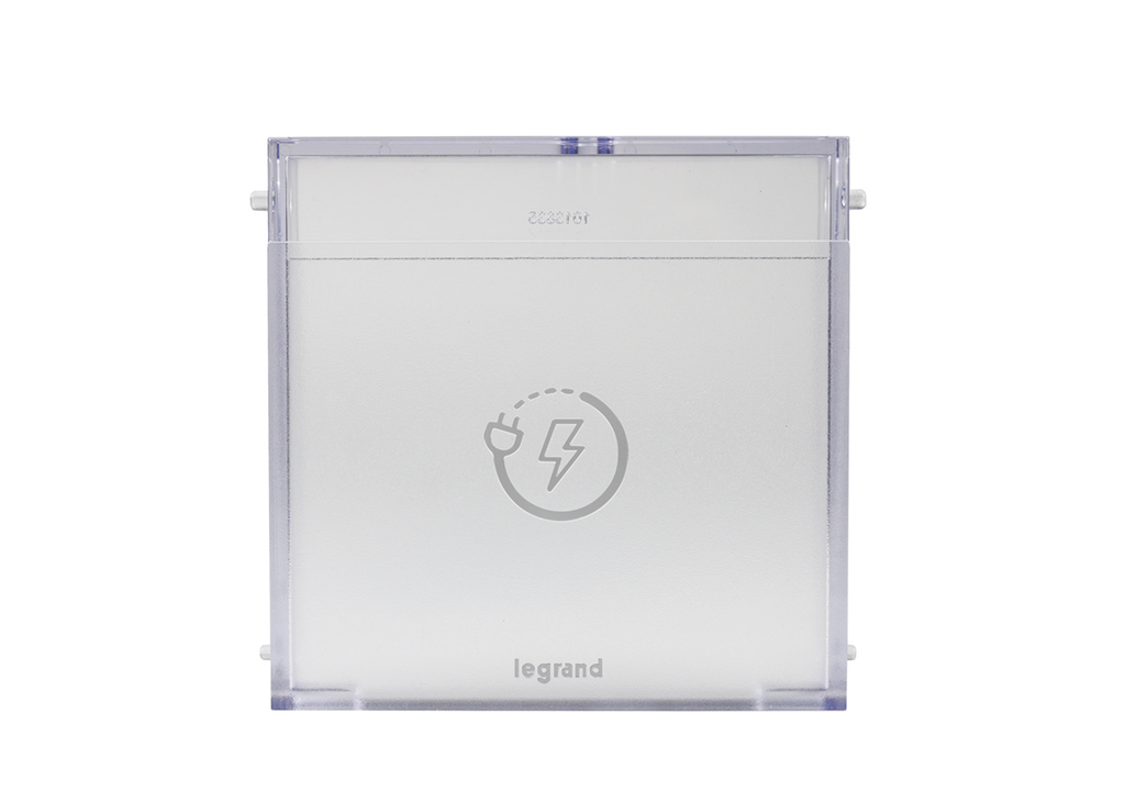 Mayer-DDS-Replacement Door for Charging Station - Transparent-1