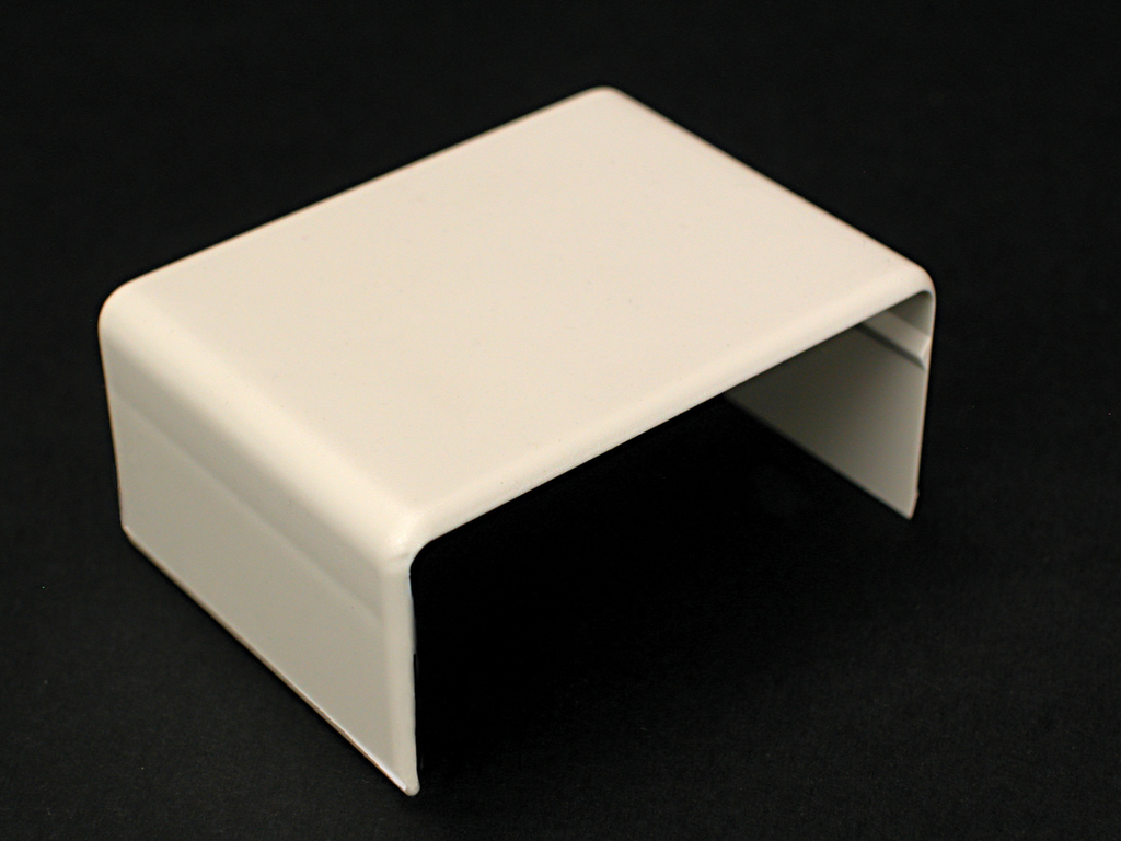 Product image for Wiremold V2406 Ivory Connection Cover