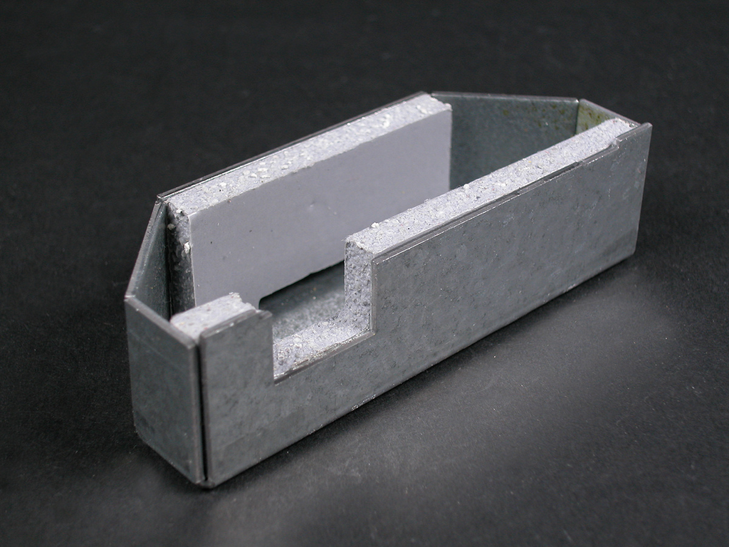 Product image for Wiremold 5BLH Evolution 6AT-Series Bottom Housing Assembly