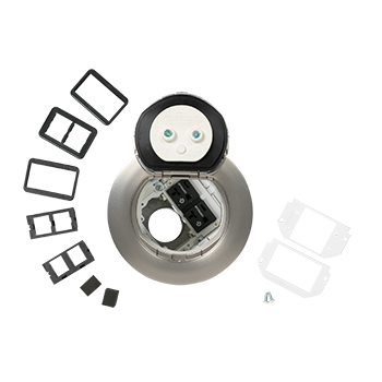 Product image for WLK 4ATCP2CRSN 4IN PREWIRED SURFACE