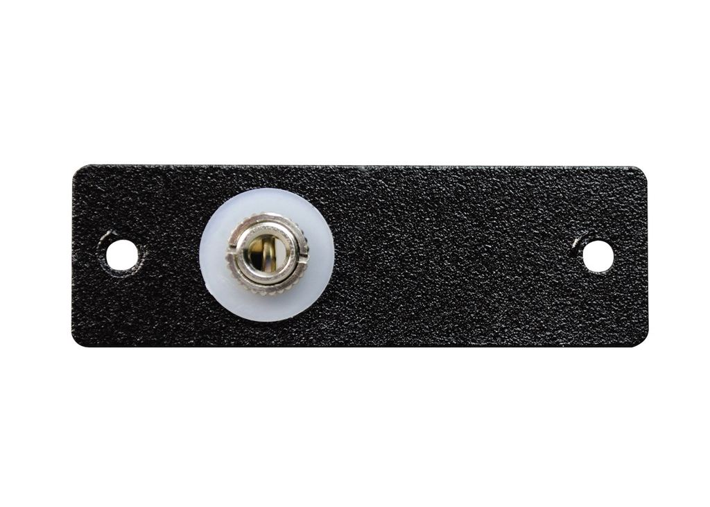 Product image for LCAN AV7005BK 1P,BLACK,3.5MM STEREO
