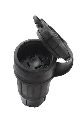 Product image for P&S 29W76BK TL CONN IP67 30A 3PH 48