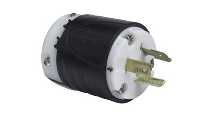 Pass & Seymour L1220-P Turnlok Plug, 3wire, 20A 3phase 480v Product image for Pass & Seymour L1220-P Turnlok Plug, 3wire, 20A 3phase 480v