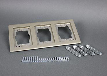 Product image for Wiremold 837TCAL-NK Carpet and Tile Flange