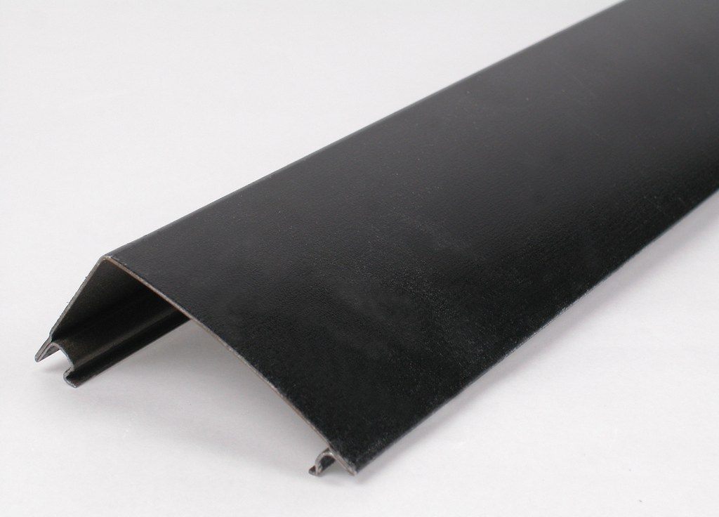 Product image for Wiremold DS4000C-DV 5 Foot x 2-7/8" Designer Ivory Steel Multiple Channel Designer Raceway Cover