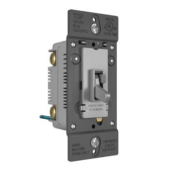 Product image for P&S TSD703PTUGRY TOGGLE SLIDE DIM T