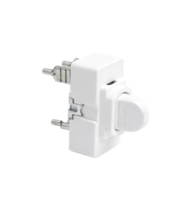 Product image for Pass & Seymour 1091-W 3A 24 VAC/VDC Heavy Duty Momentary Contact Toggle Switch - White