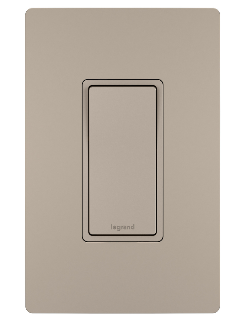 Product image for P&S TM874NICC6 4WAY DECOR SW 15A 12