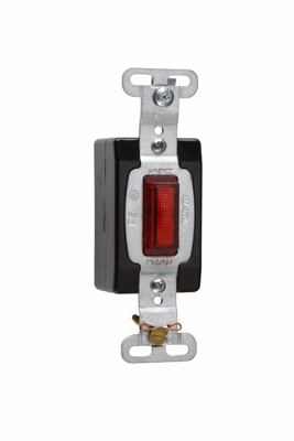 Product image for Pass & Seymour 2151-RED 120/277V - Red Neon Pilot Light