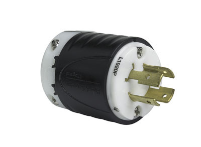 Pass & Seymour L1920-P Turnlok Plug, 4wire, 20A 277/480V Product image for Pass & Seymour L1920-P Turnlok Plug, 4wire, 20A 277/480V