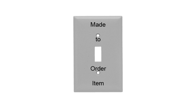 Product image for P&S SSN15 SMOOTH 302SS 1G TOGGLE SW