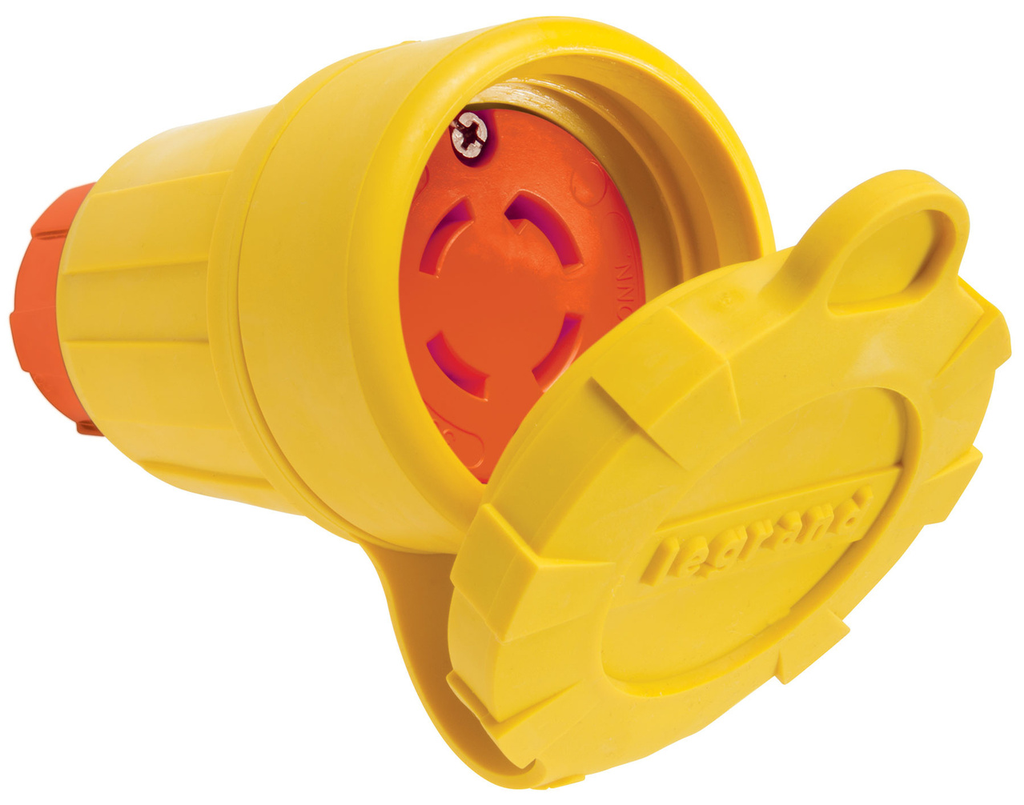 Product image for P&S 29W09AM TL CONN IP67 4W 30A 120