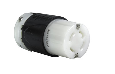 P&S L1430CGCM TURNLOK CONN 4W 30A 1 Product image for P&S L1430CGCM TURNLOK CONN 4W 30A 1