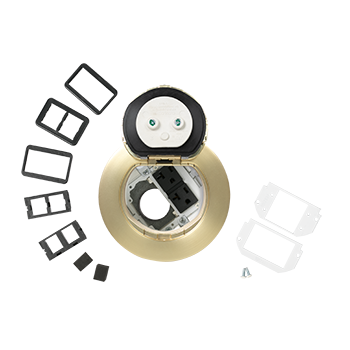 Product image for WLK 4ATCP2RSB 4IN PREWIRED SURFACE