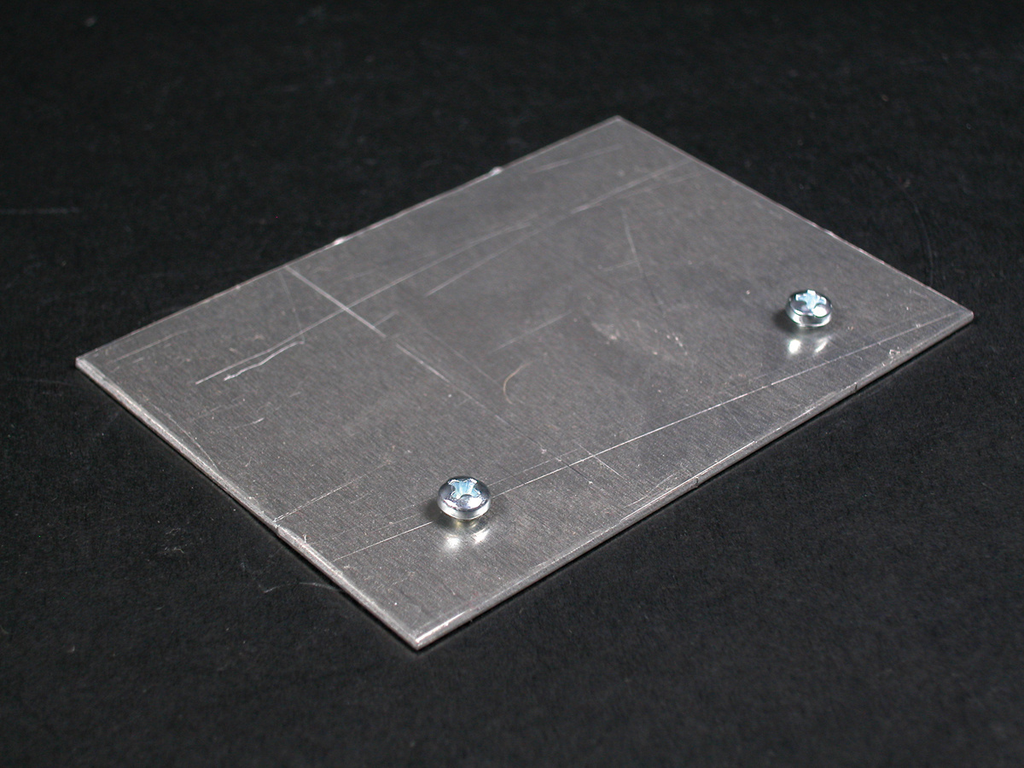 Product image for Wiremold ALA01 4 x 2-13/16" Satin Anodized Aluminum 1-Channel Raceway Slide Coupling