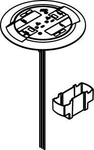 Product image for LCAN RC3KTCAL RC3 RETROKIT AL FLANG
