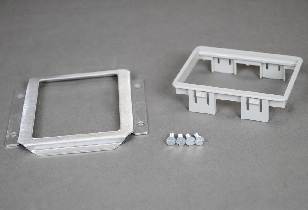 Product image for Wiremold LTF48-ACT Multiplex Communication Faceplate