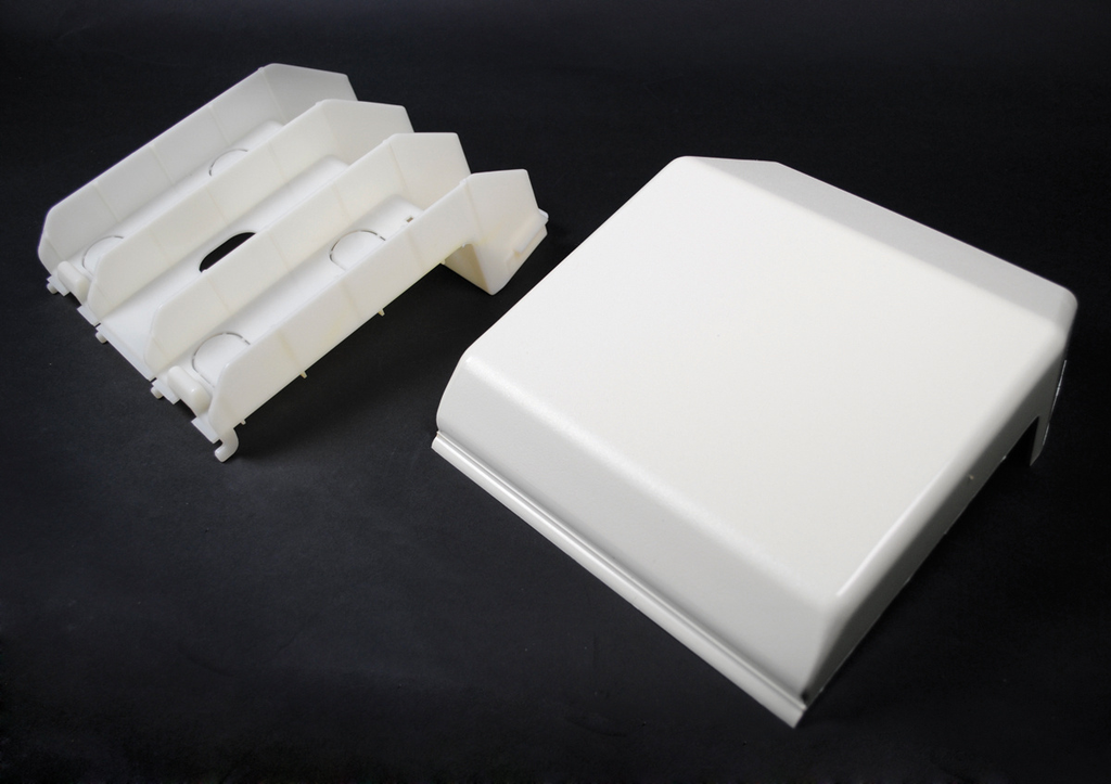 Product image for Wiremold 5515-WH 5500-Series Tee/Take Off Connector Fitting