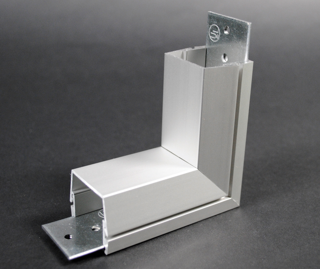 Product image for Wiremold AL2017 AL2000-Series Internal Eblow