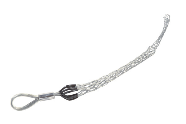 Product image for Pass & Seymour P3001 54 Inch 48000 lb Aluminum Multi-Weave Rotating Eye Wire Mesh Pulling Grip