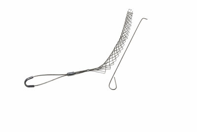 Product image for Pass & Seymour FR050-OF 0.5 to 0.61 Inch Tinned Bronze Offset Eye Split Rod Standard Duty Support Grip