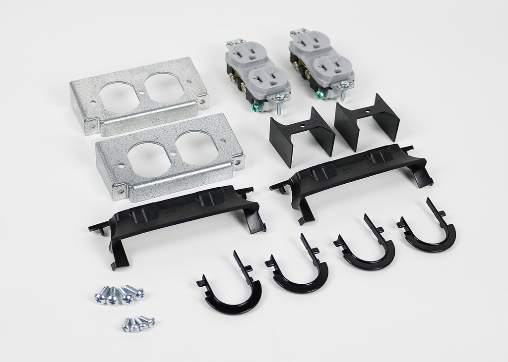 Product image for LCAN WPACR-3G DBL DUPLEX KIT W/20A