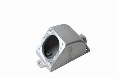 Product image for Pass & Seymour PSBB202-W Angled Metallic Back Box, 3/4" Hub, 20A