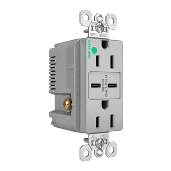 Product image for P&S TR15HUSBCC6GRY 15A 125V HGTR RE