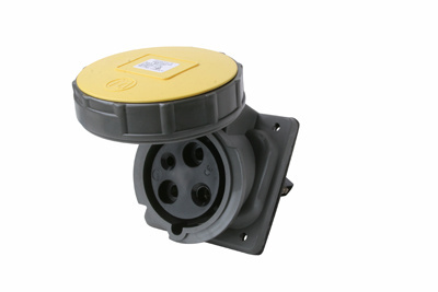 Product image for P&S PS5125R9W IEC REC 4P5W 125A 120