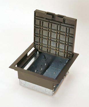 Product image for Wiremold AC8850 Raised Floor Box