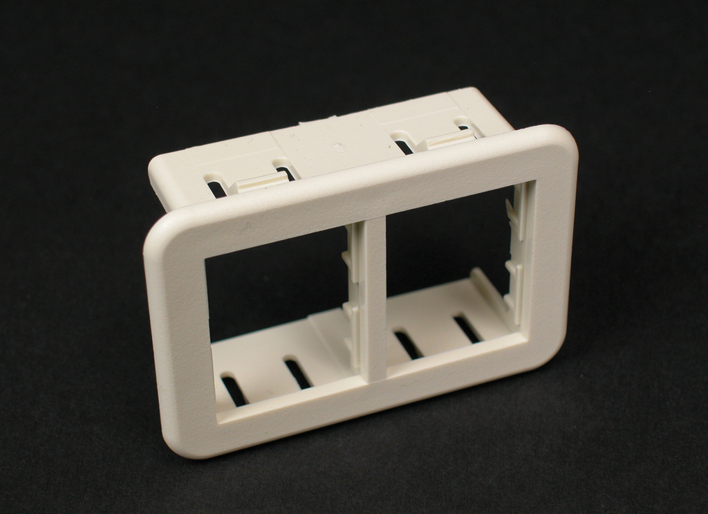 Product image for WM AB2TJ-WH ORTRONICS ADAPTER BEZEL