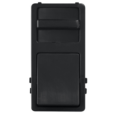 Product image for Pass & Seymour WSKITPBK TradeMaster Black Wide Slide Preset Interchangeable Face Cover