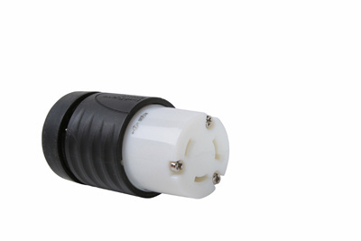 Product image for Pass & Seymour L730-C Turnlok Connector, 3wire, 30amp 277V