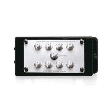 Product image for On-Q VM1002 8-Way 1 GHz Silver Enhanced Passive Video Splitter/Combiner