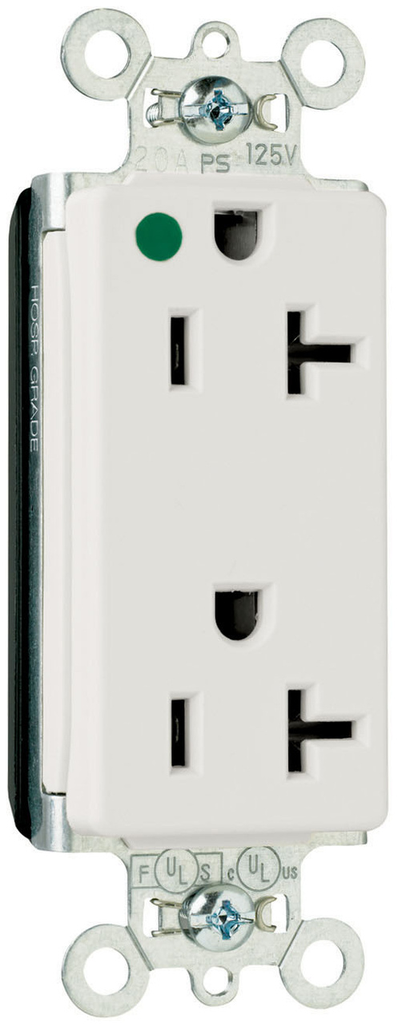 Product image for P&S PT26362HGW PT DUP DECO HG 20A/1