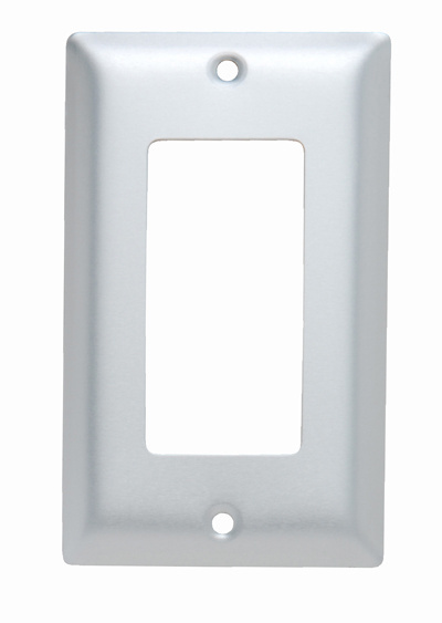 Product image for Pass & Seymour SA26 1Gang Wall Plate, Decorator, Standard - Aluminum